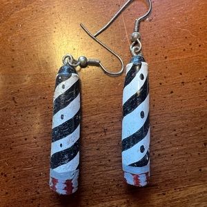 Cape Hatteras Lighthouse earrings